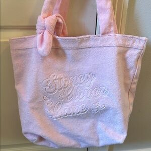 Stoney Clover Lane Light Pink Tote